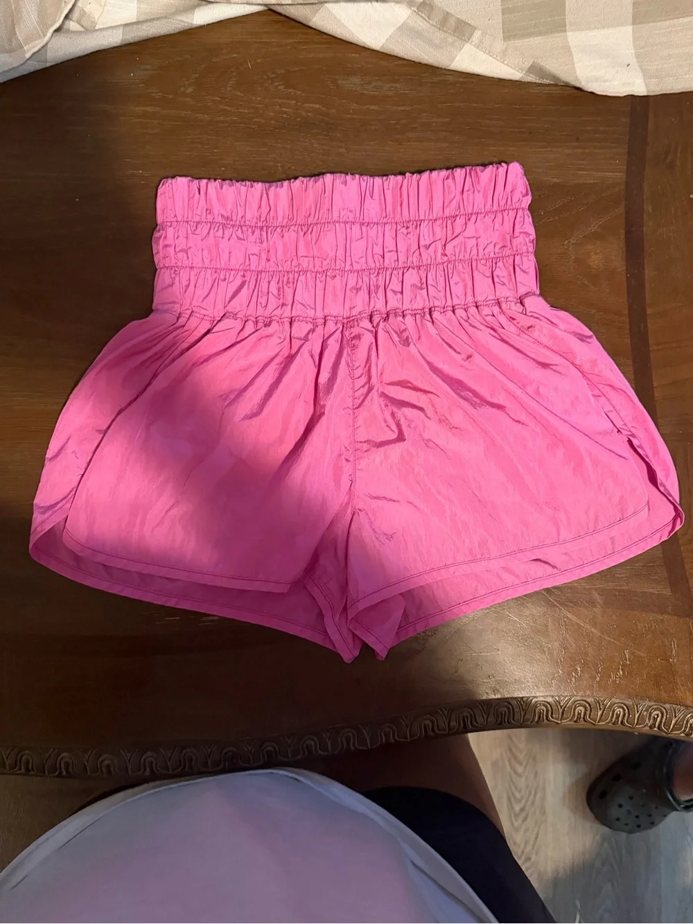 Free People Movement Pink Athletic Shorts